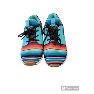 serape nike tennis shoes